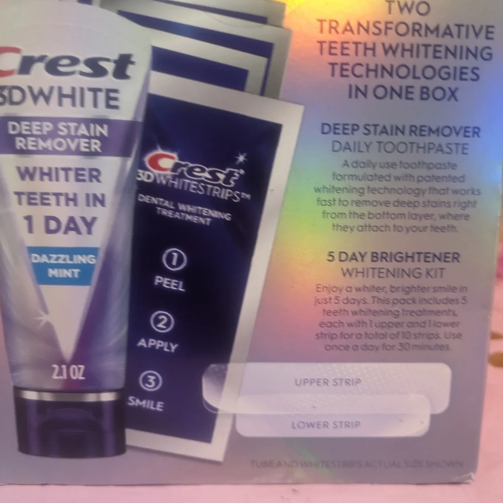 Crest 3d white